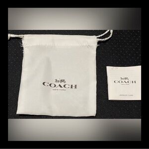 COACH SMALL DUST BAG